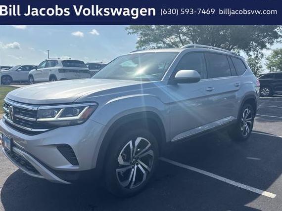 VOLKSWAGEN ATLAS 4MOTION 2023 1V2BR2CA5PC527781 image